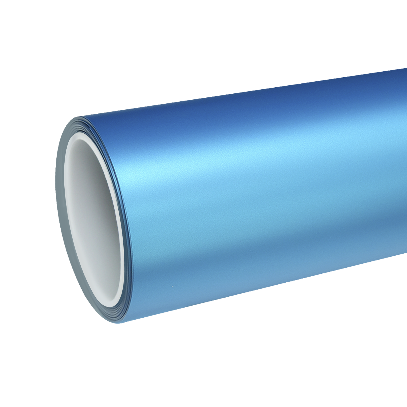 TPU Satin Tunisian Blue Colored PPF Paint Protection Film