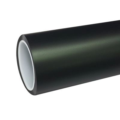 TPU Matte Ghost Metallic Dark Green Colored PPF Paint Protection Film 01