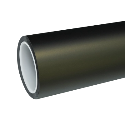 TPU Matte Liquid Shadow Gold Colored PPF Paint Protection Film 01