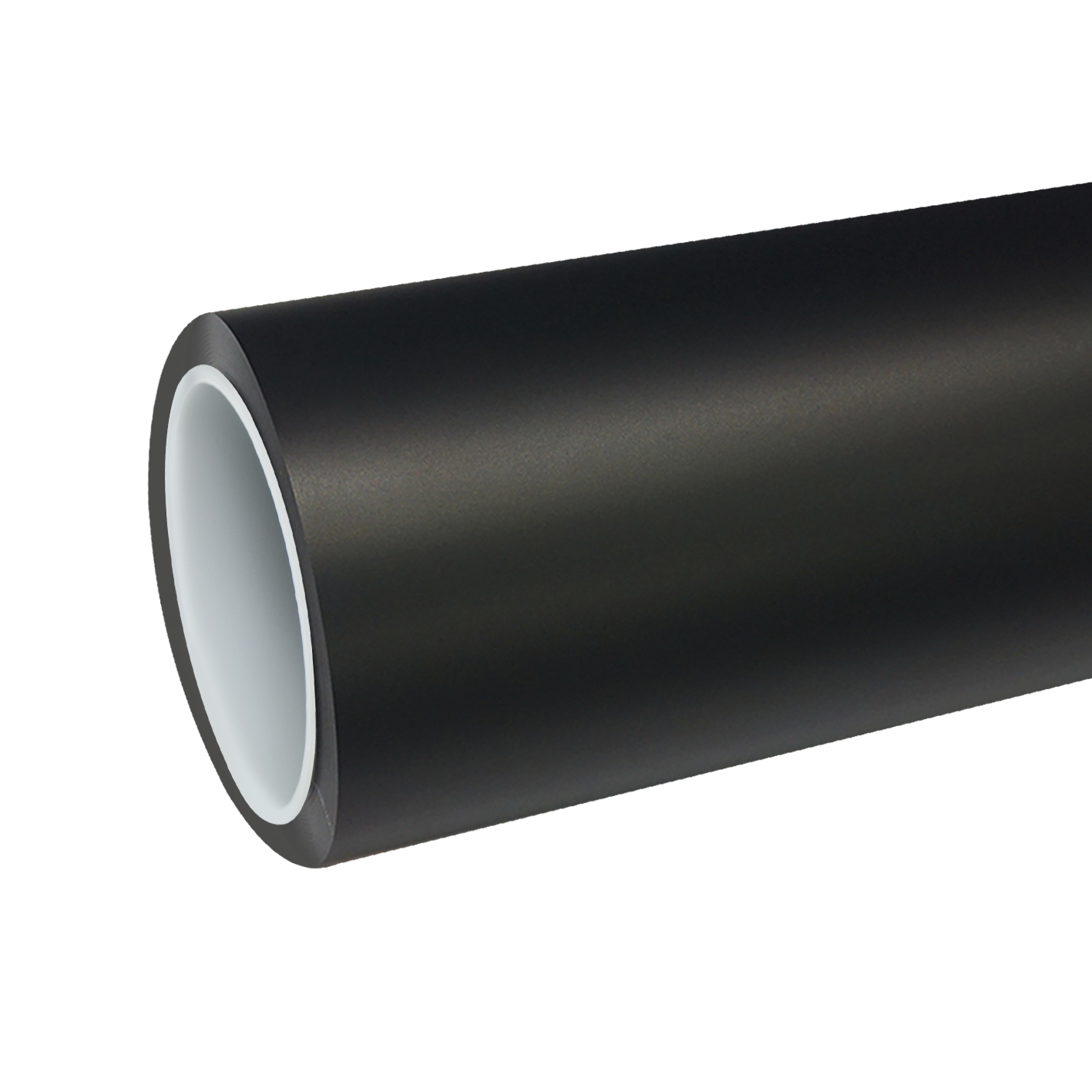 TPU Satin Stealth Black Colored PPF Tesla Paint Protection Film