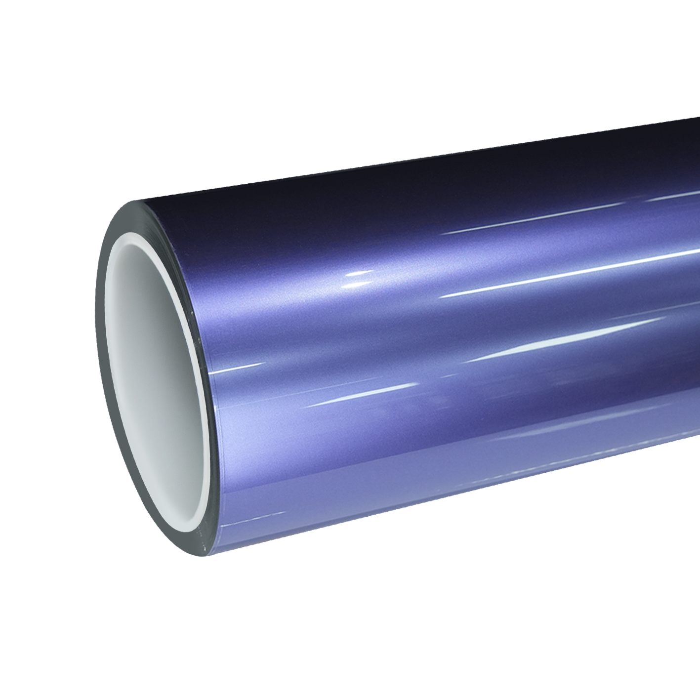 TPU Gloss Crystal Rosemary Purple Colored PPF Paint Protection Film