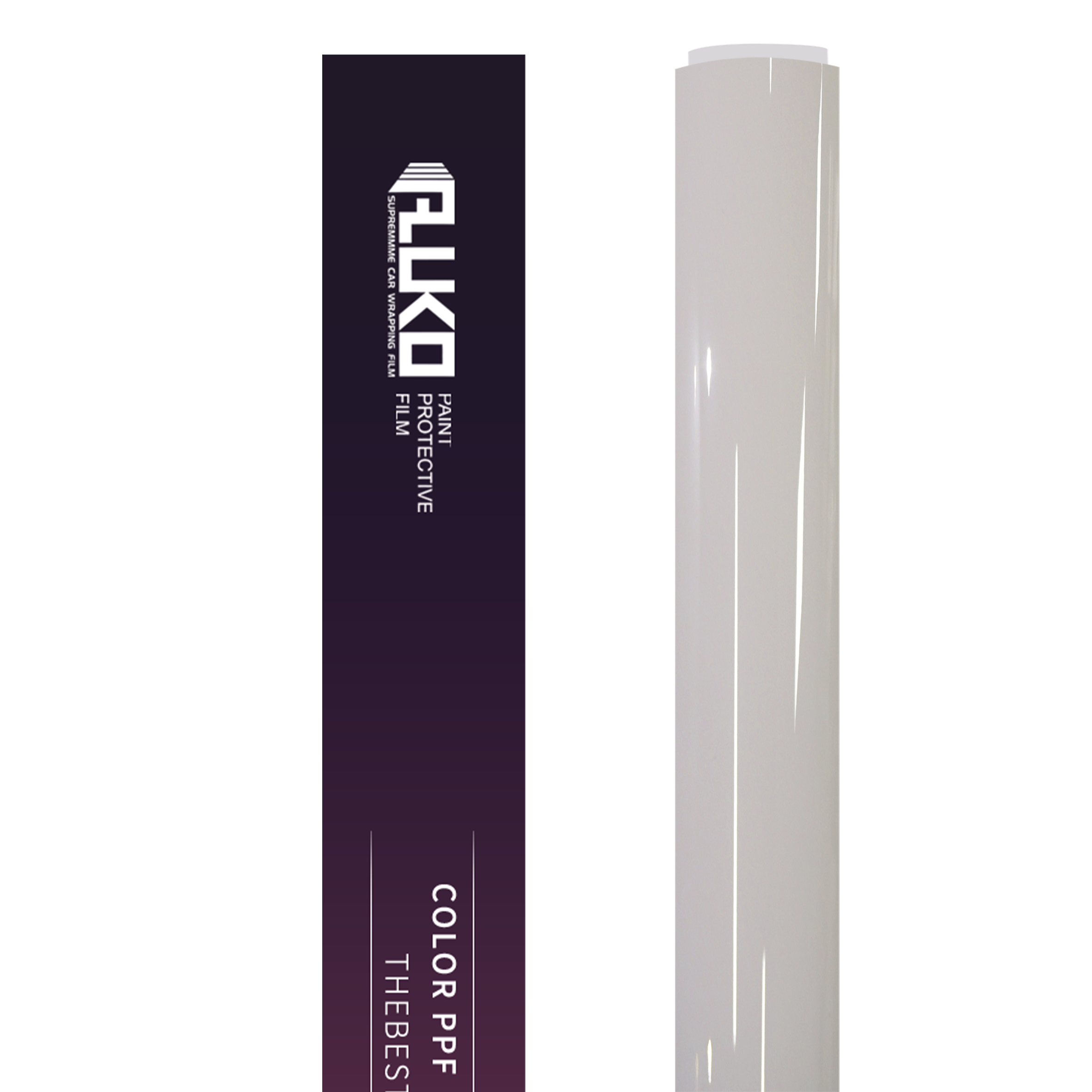 TPU Gloss Mary Kary Pink Colored PPF Paint Protection Film