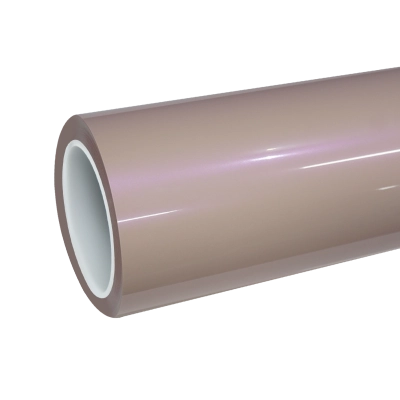 TPU Gloss Metallic Chameleon Purple Pink Colored PPF Paint Protection Film 01