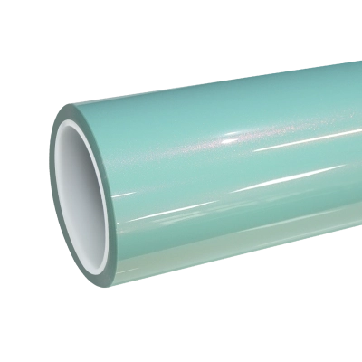 TPU Gloss Metallic Chameleon Tiffany Pink Colored PPF Paint Protection Film 01