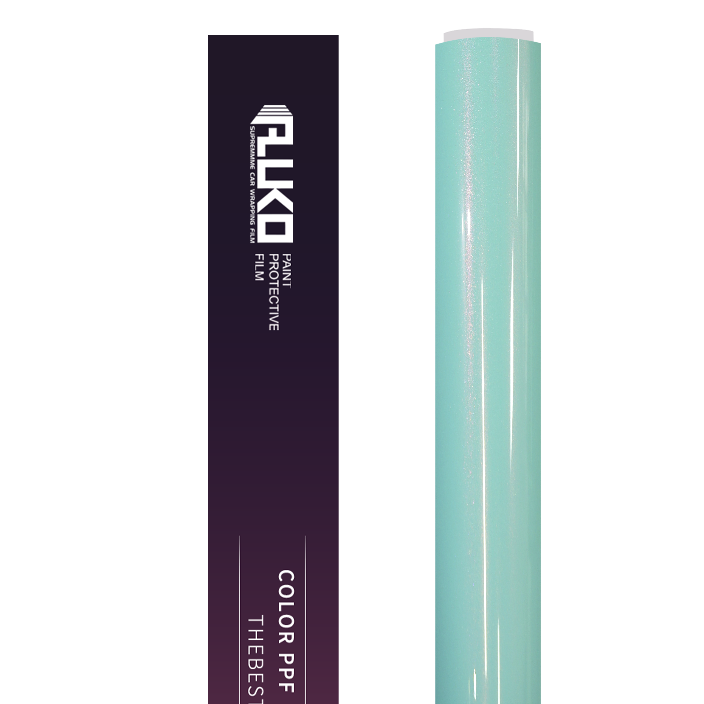 TPU Gloss Metallic Chameleon Tiffany Pink Colored PPF Paint Protection Film