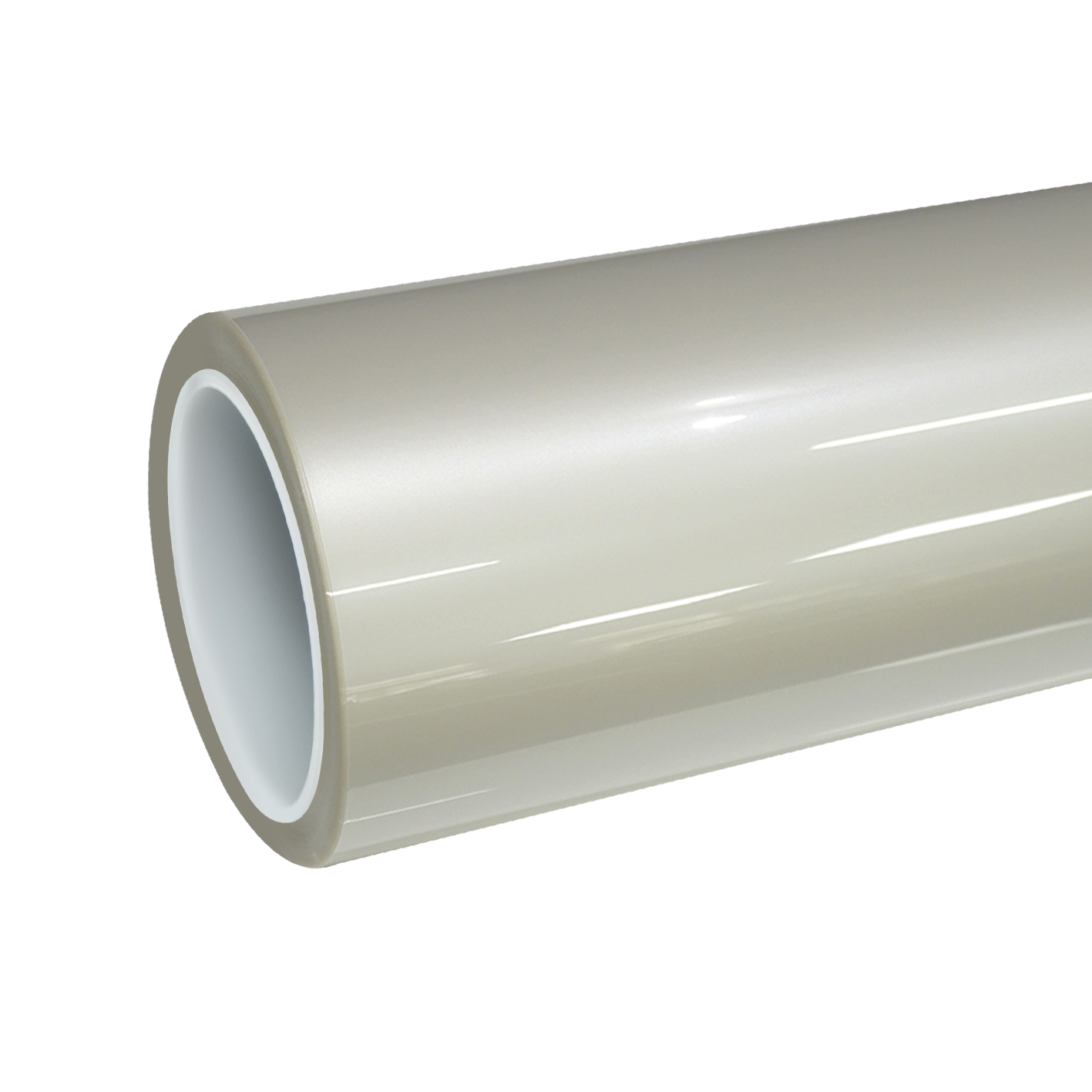 TPU Gloss Pearl White Colored PPF Paint Protection Film