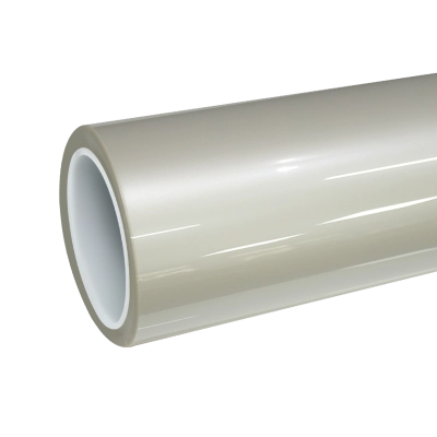 TPU Gloss Pearl White Colored PPF Paint Protection Film 01