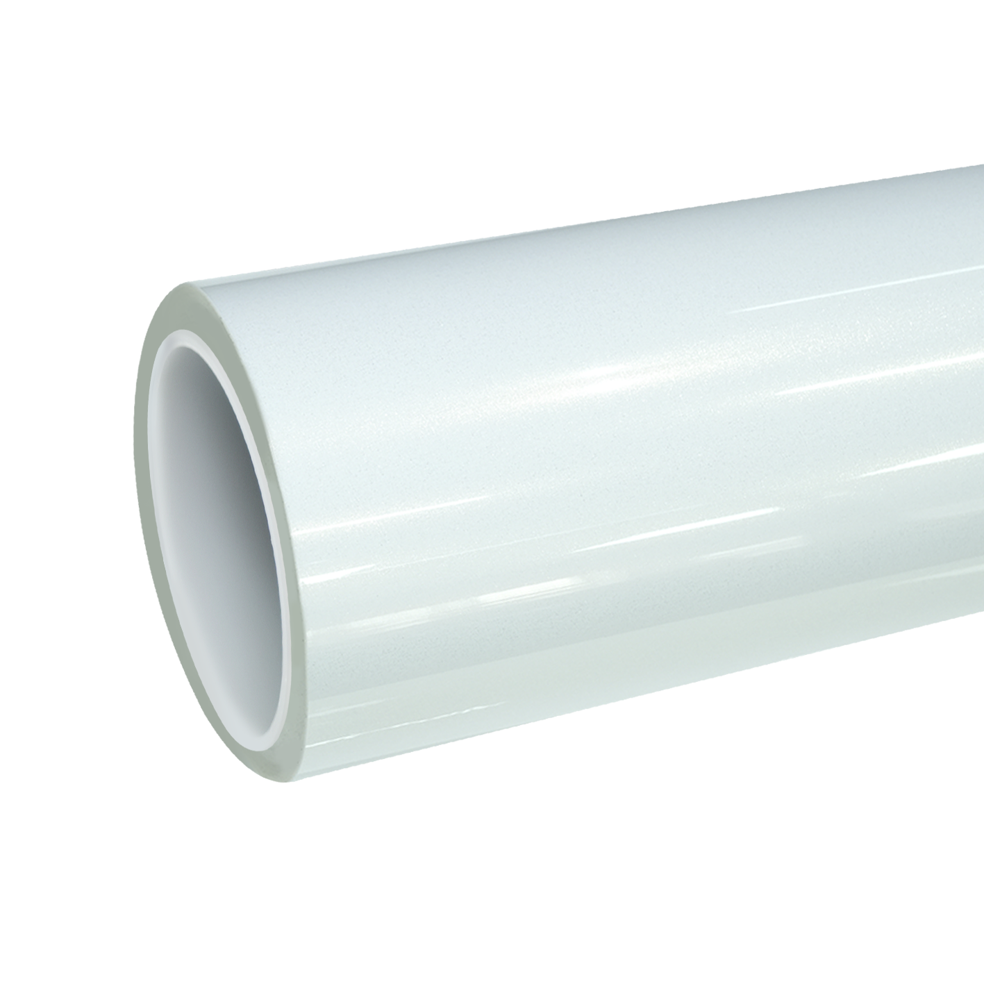 TPU Gloss Diamond White Gold Colored PPF Paint Protection Film