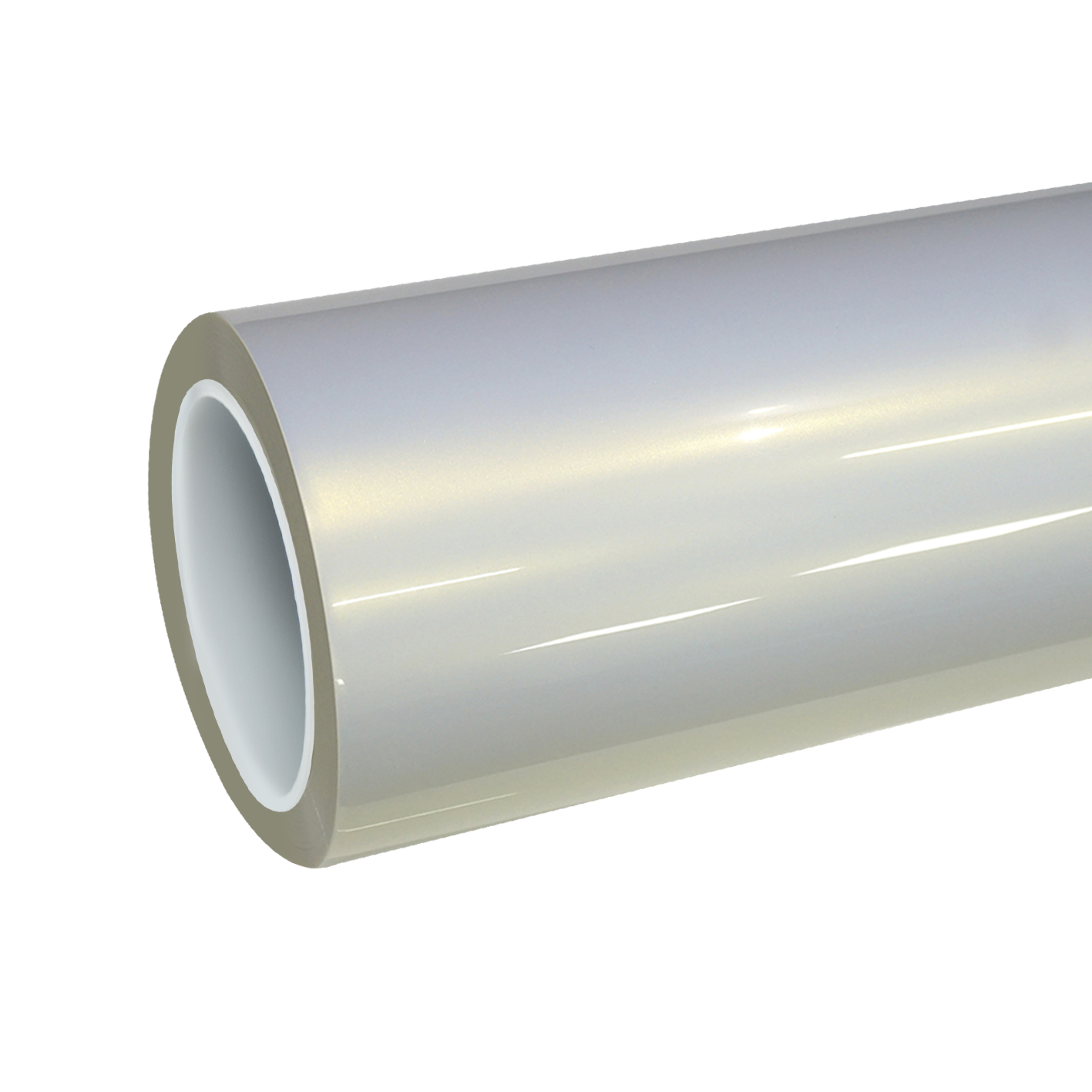 TPU Gloss Metallic Chameleon Gold White Colored PPF Paint Protection Film