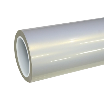 TPU Gloss Metallic Chameleon Gold White Colored PPF Paint Protection Film 01