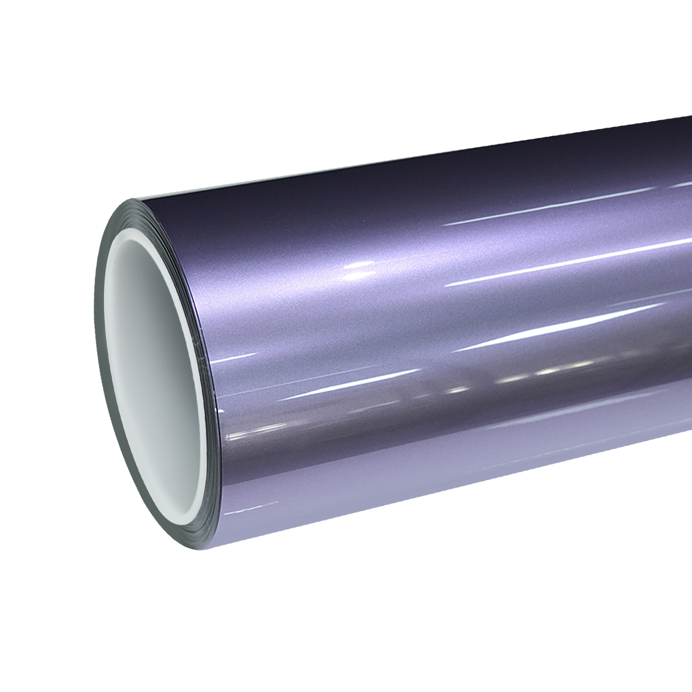 TPU Gloss Metallic Deep Violet Purple Colored PPF