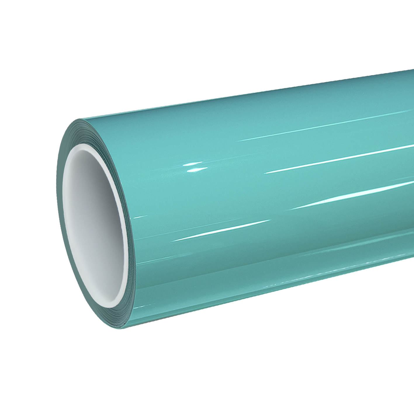 TPU Gloss Turquoise Blue Colored PPF Paint Protection Film