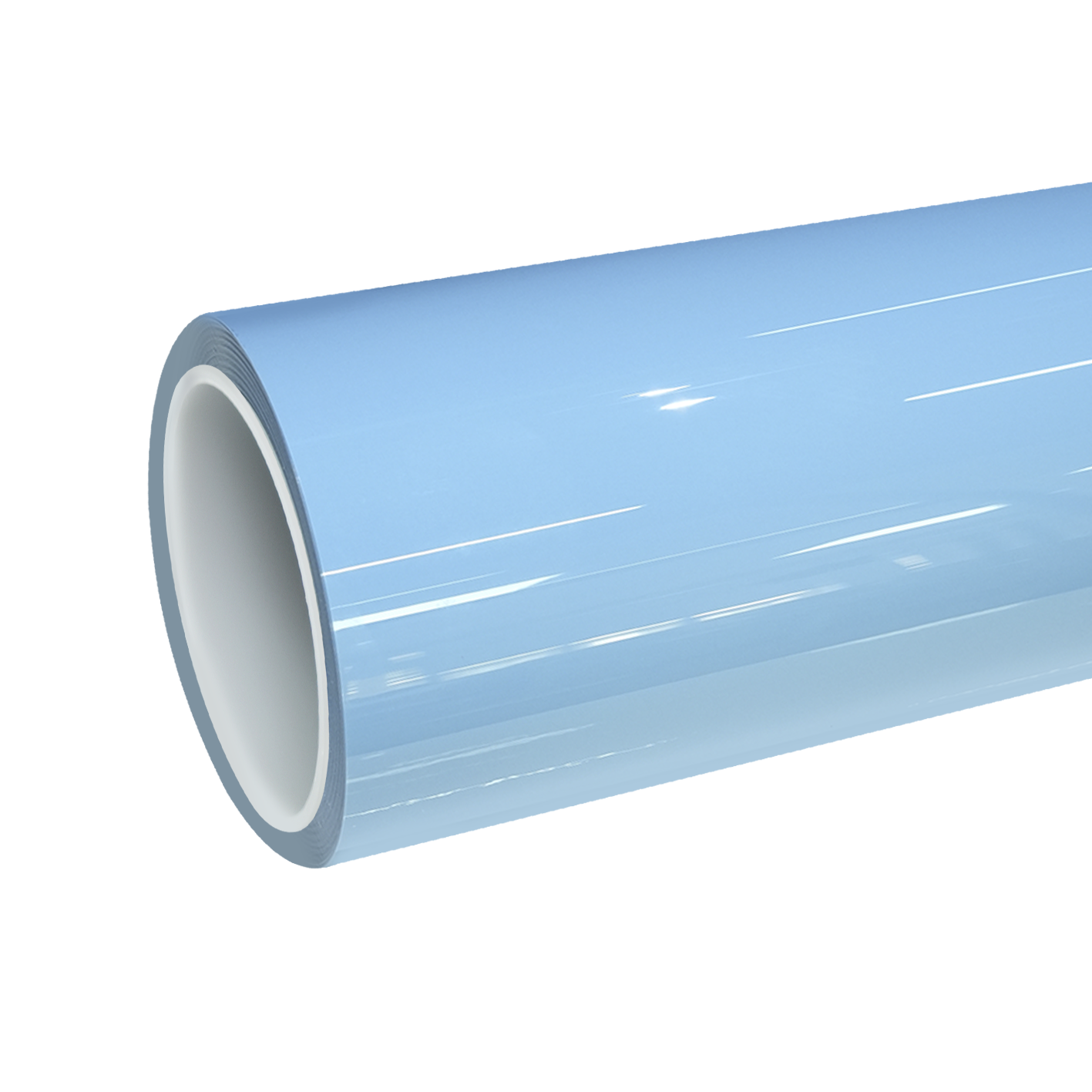 TPU Gloss Zandvoort Blue Colored PPF Paint Protection Film