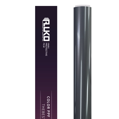 TPU Gloss Galaxy Purple Colored PPF Paint Protection Film 02