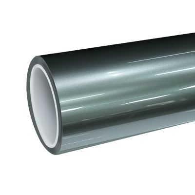 TPU Gloss Metallic Aurora Green Colored PPF Paint Protection Film 01