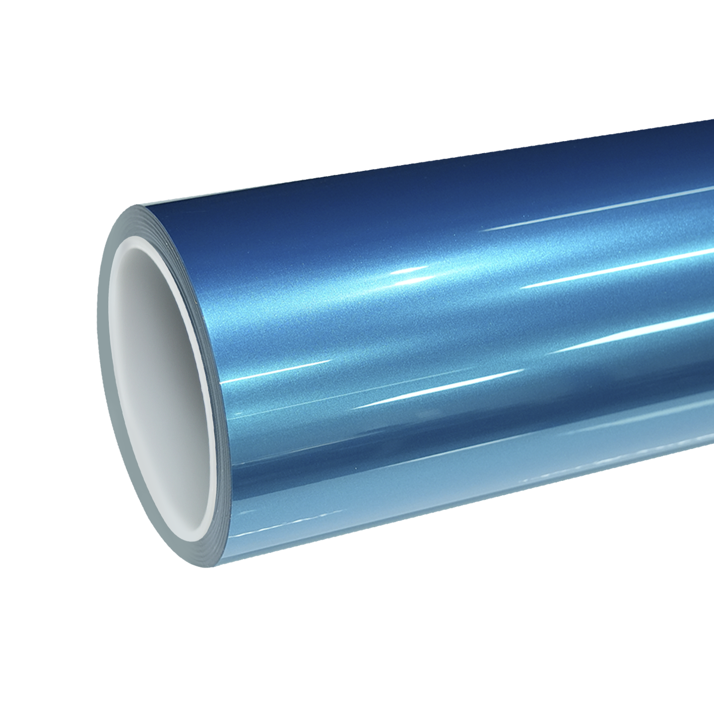 TPU Gloss Metallic Canel Bay Blue Colored PPF Paint Protection Film