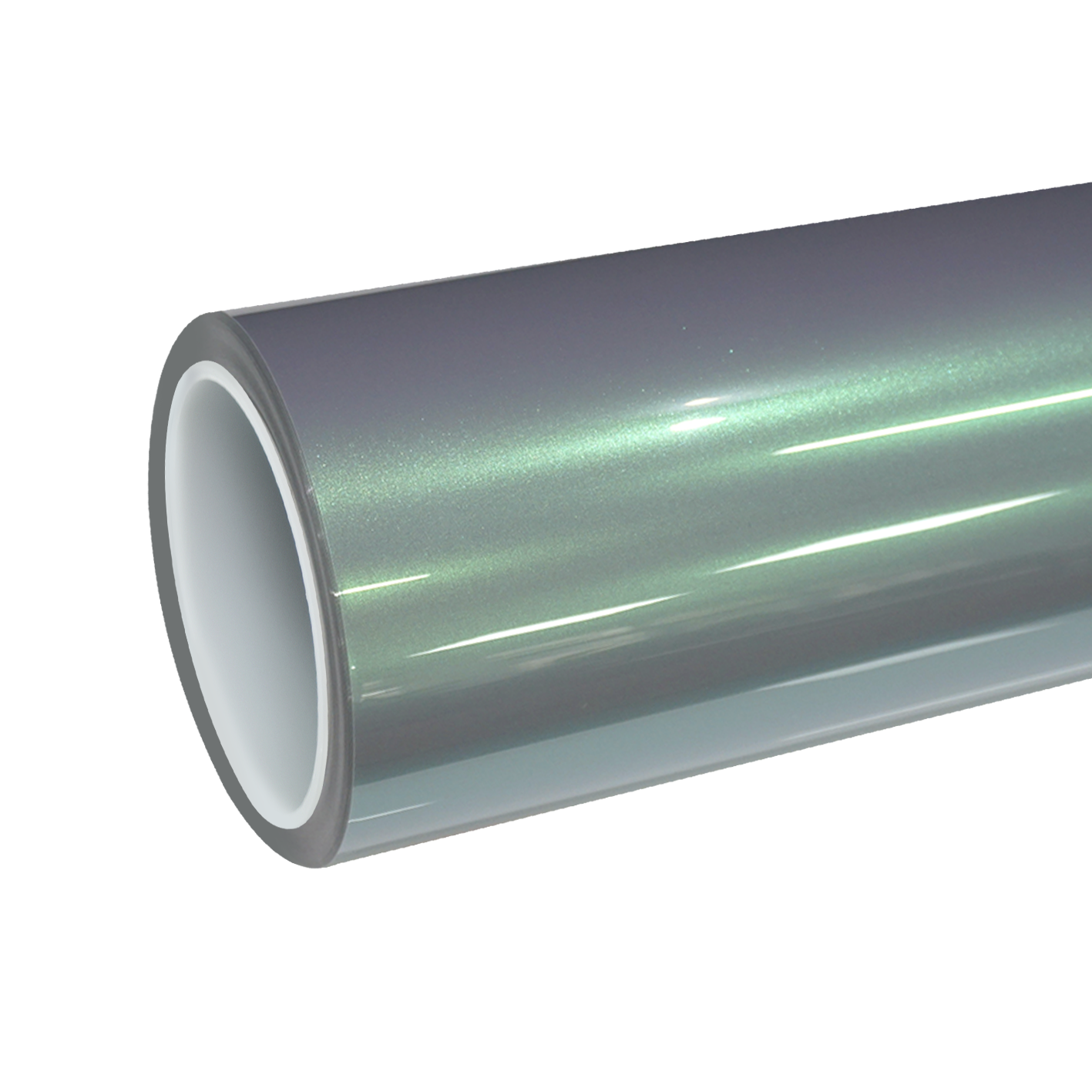 TPU Gloss Metallic Chameleon Green Grey