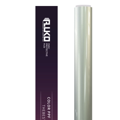 TPU Gloss Metallic Dawn Gold Colored PPF Paint Protection Film 02