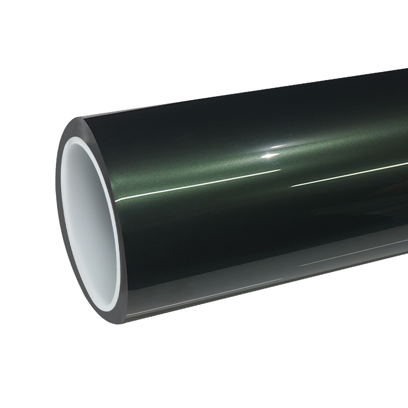 TPU Gloss Metallic Forest Green Colored PPF Paint Protection Film