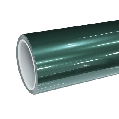 TPU Gloss Metallic Jade Elegant Green Colored PPF Paint Protection Film 01