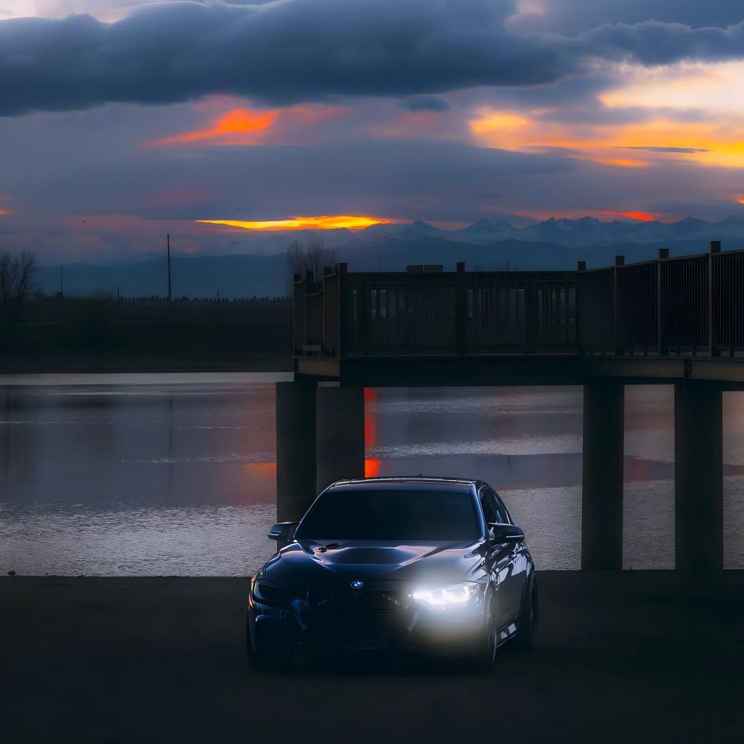 Gloss Indigo Blue Car Vinyl Wrap PET