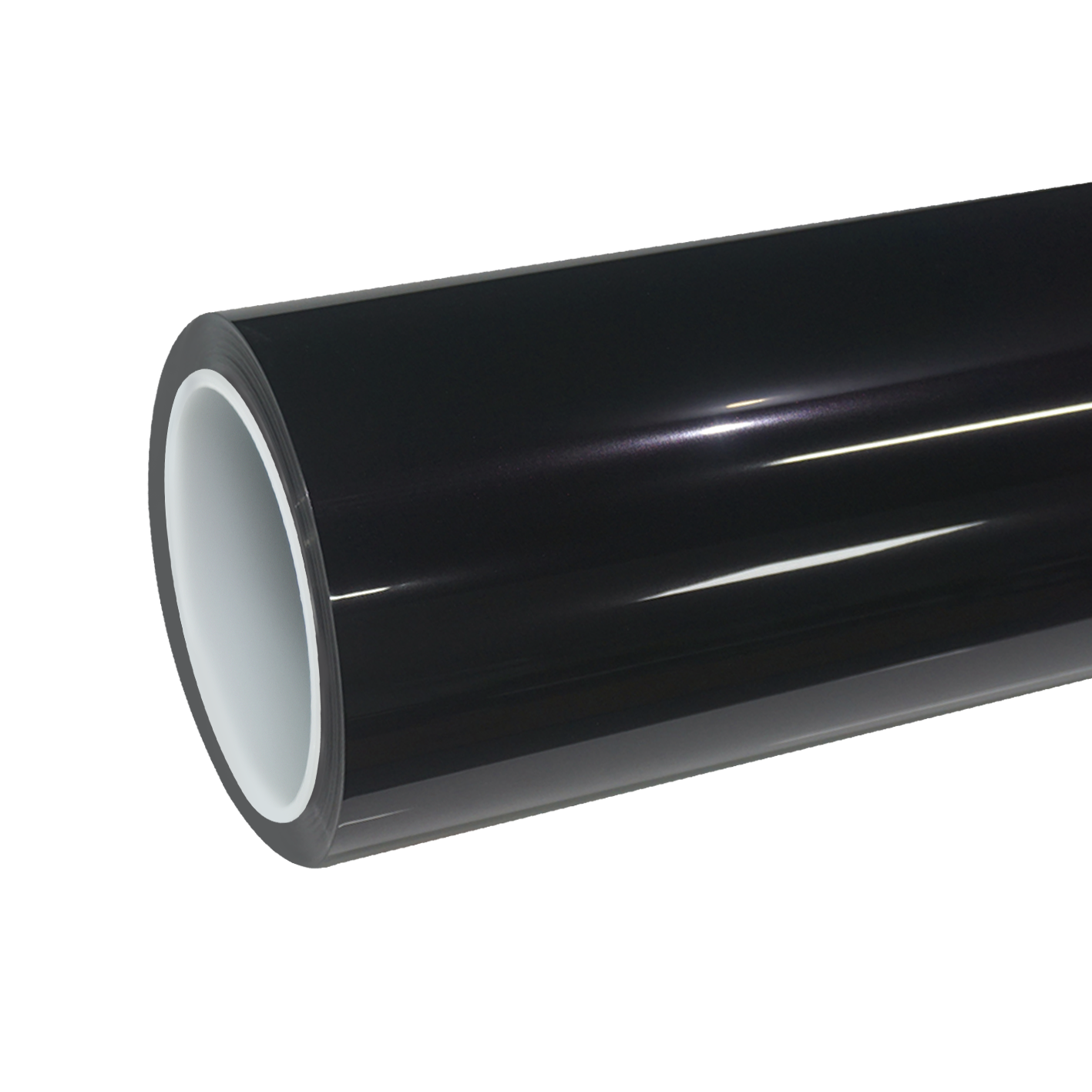 TPU Gloss Metallic Black Cherry Colored PPF Paint Protection Film