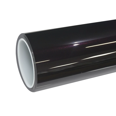 TPU Gloss Metallic Dark Agate Colored PPF Paint Protection Film 01
