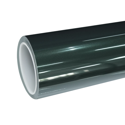 TPU Gloss Metallic Gotland Green Colored PPF Paint Protection Film 01