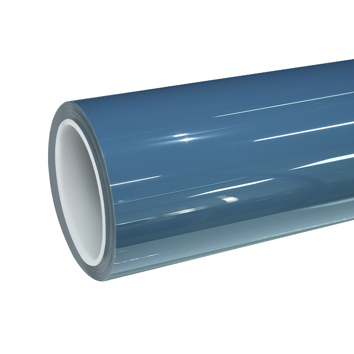 TPU Gloss Tuscany Blue Colored PPF Paint Protection Film