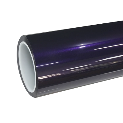 TPU Gloss Metallic Venice Purple Colored PPF Paint Protection Film 01