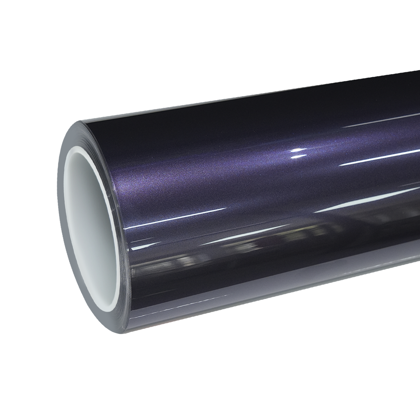 TPU Gloss Metallic Violet Grey Purple Colored PPF Paint Protection Film