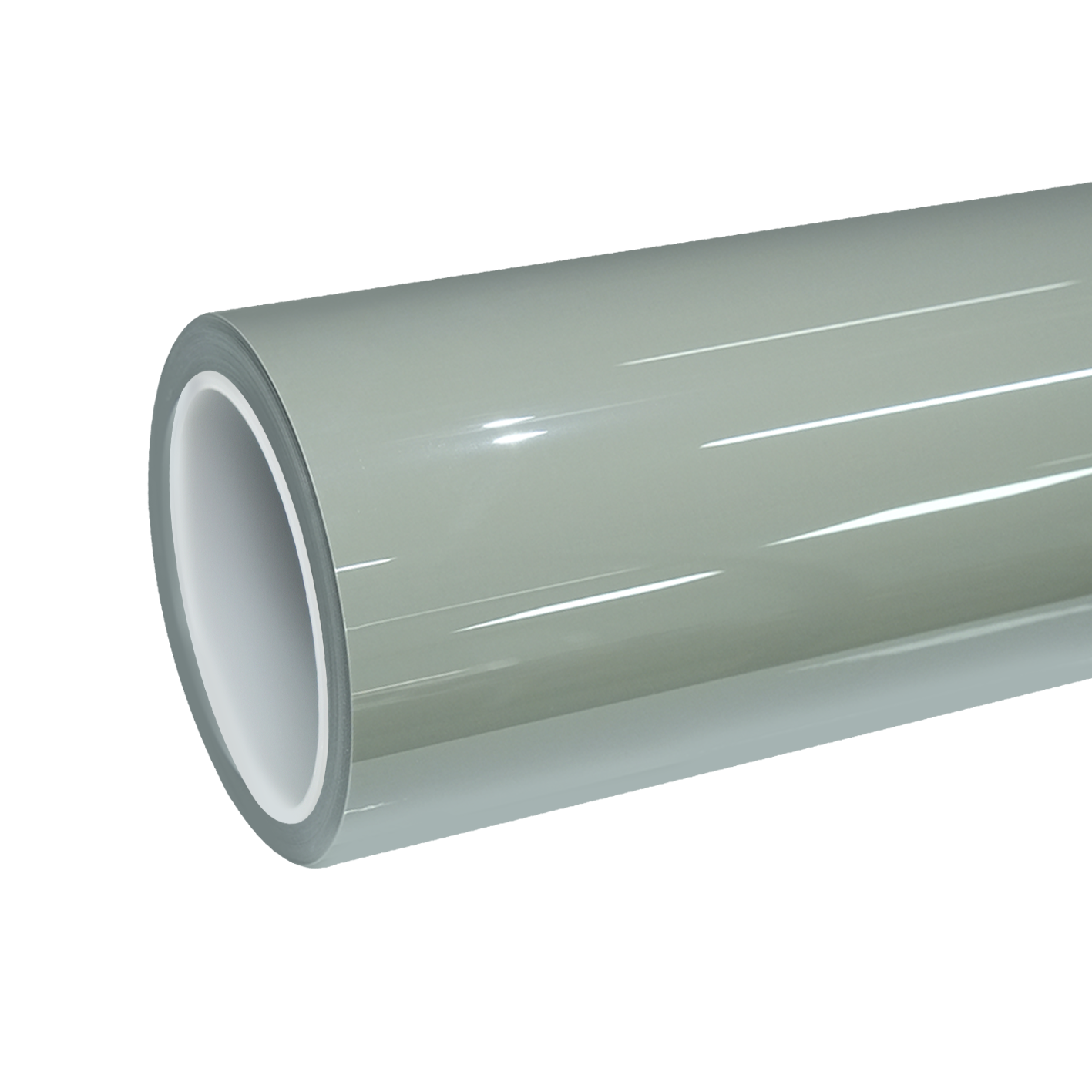 TPU Gloss Metallic Cream Grey