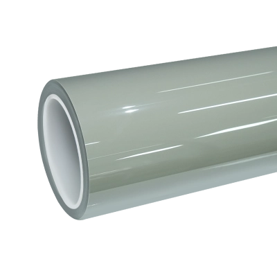 TPU Gloss Metallic Cream Grey Colored PPF Paint Protection Film 01