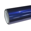TPU Gloss Metallic Gentian Blue Colored PPF Paint Protection Film