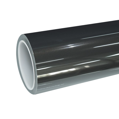 TPU Gloss Metallic Tourmaline Grey Colored PPF Paint Protection Film 01