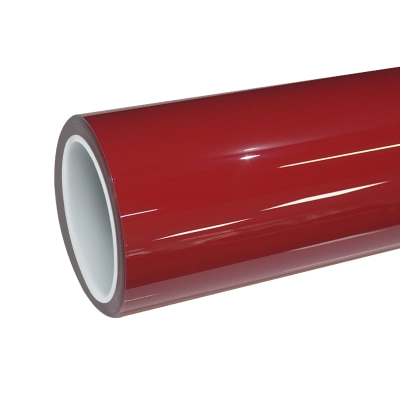 TPU Gloss Strawberry Red Colored PPF Paint Protection Film 01