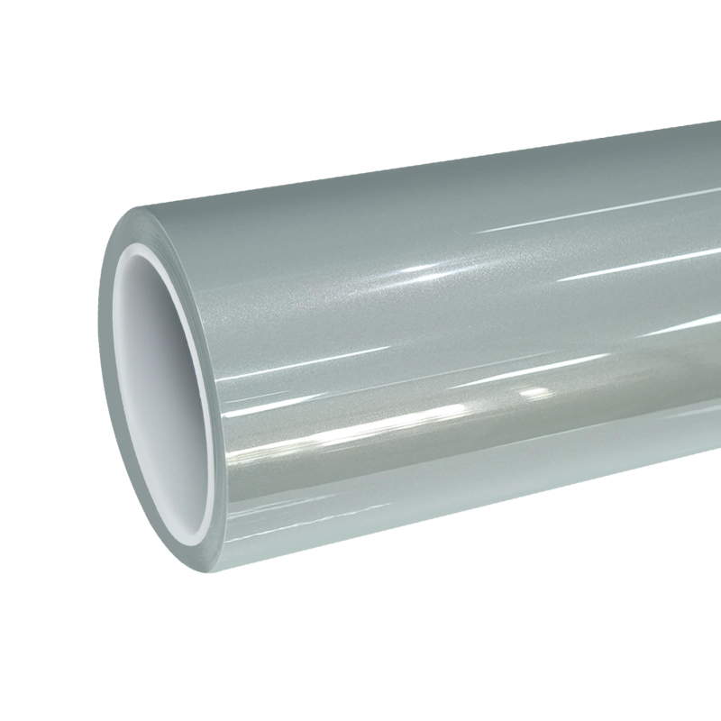 TPU Gloss Brooklyn Grey Colored PPF Paint Protection Film