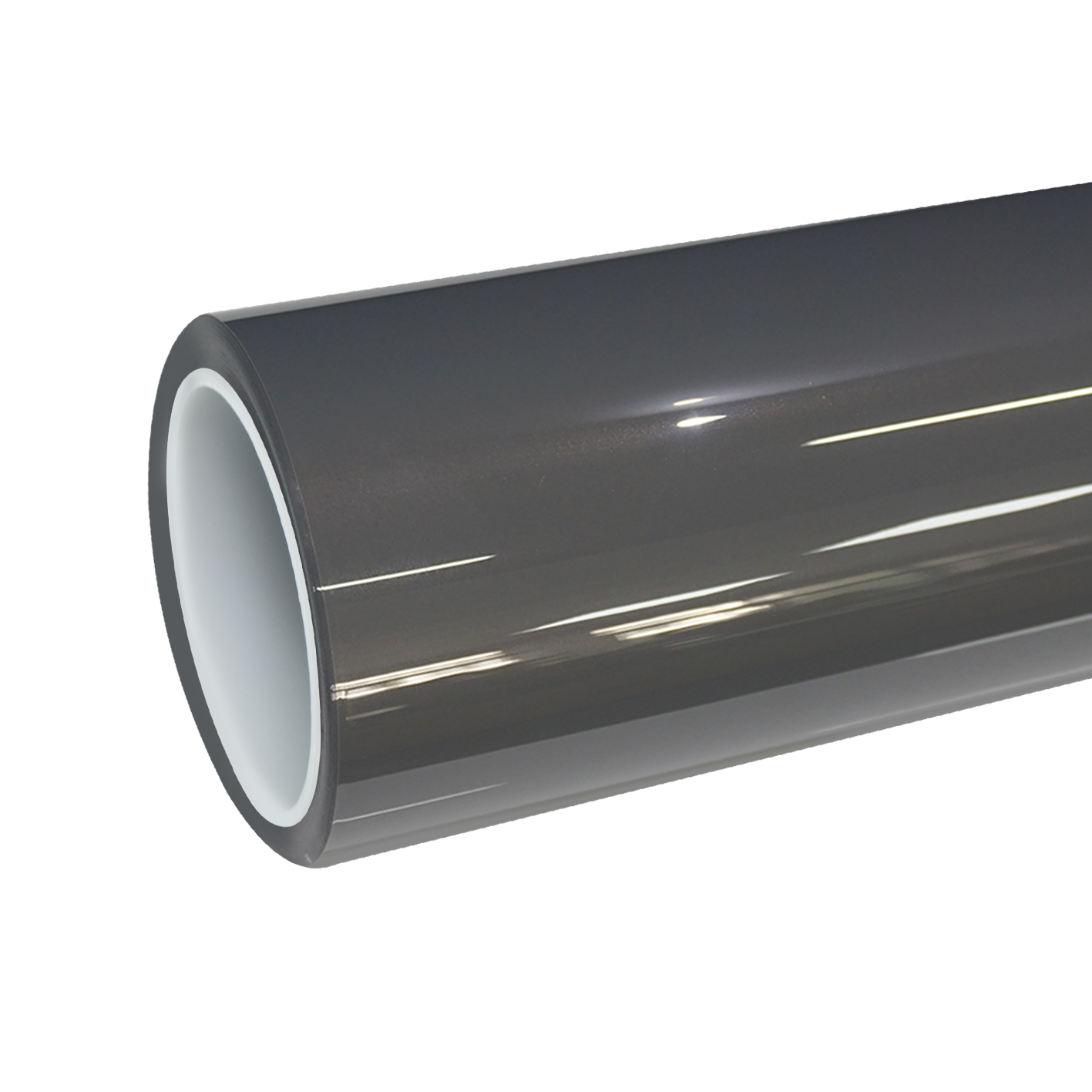 TPU Gloss Metallic Glitter Grey Colored PPF Paint Protection Film