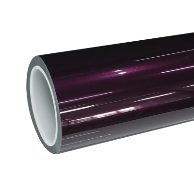 TPU Gloss Paint Amethyst Colored PPF Paint Protection Film 01