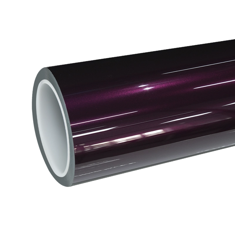 TPU Gloss Paint Amethyst Colored PPF Paint Protection Film