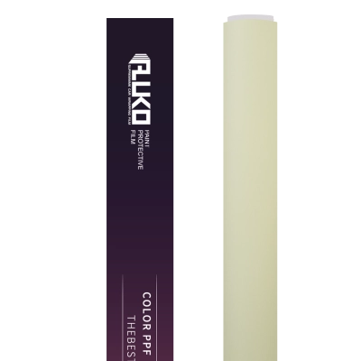 TPU Matte Desert Yellow Colored PPF Paint Protection Film 02