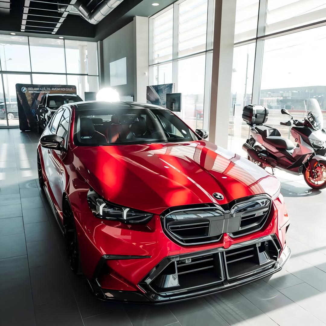 Gloss Metallic Liquid Ruby Red Car Vinyl Wrap PET