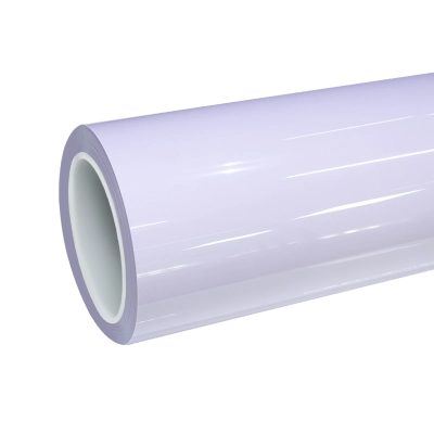 TPU Gloss Morandi Purple Colored PPF Paint Protection Film 01