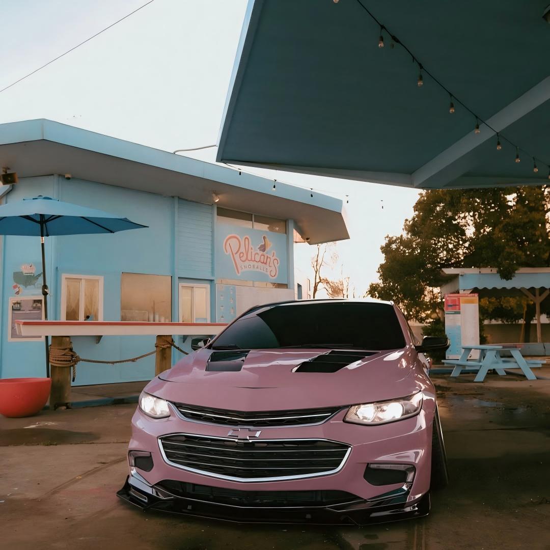 Gloss Rose Latte Pink Car Vinyl Wrap PET