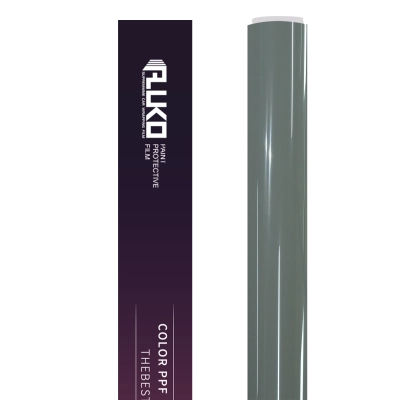 TPU Gloss Arabian Grey Colored PPF Paint Protection Film 02