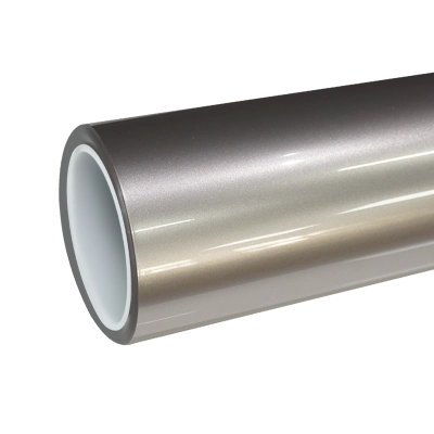 TPU Gloss Metallic Akha Gold Colored PPF Paint Protection Film 01