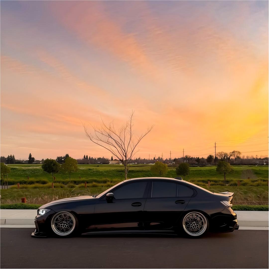 PET Super Glossy Piano Black Car Vinyl Wrap 