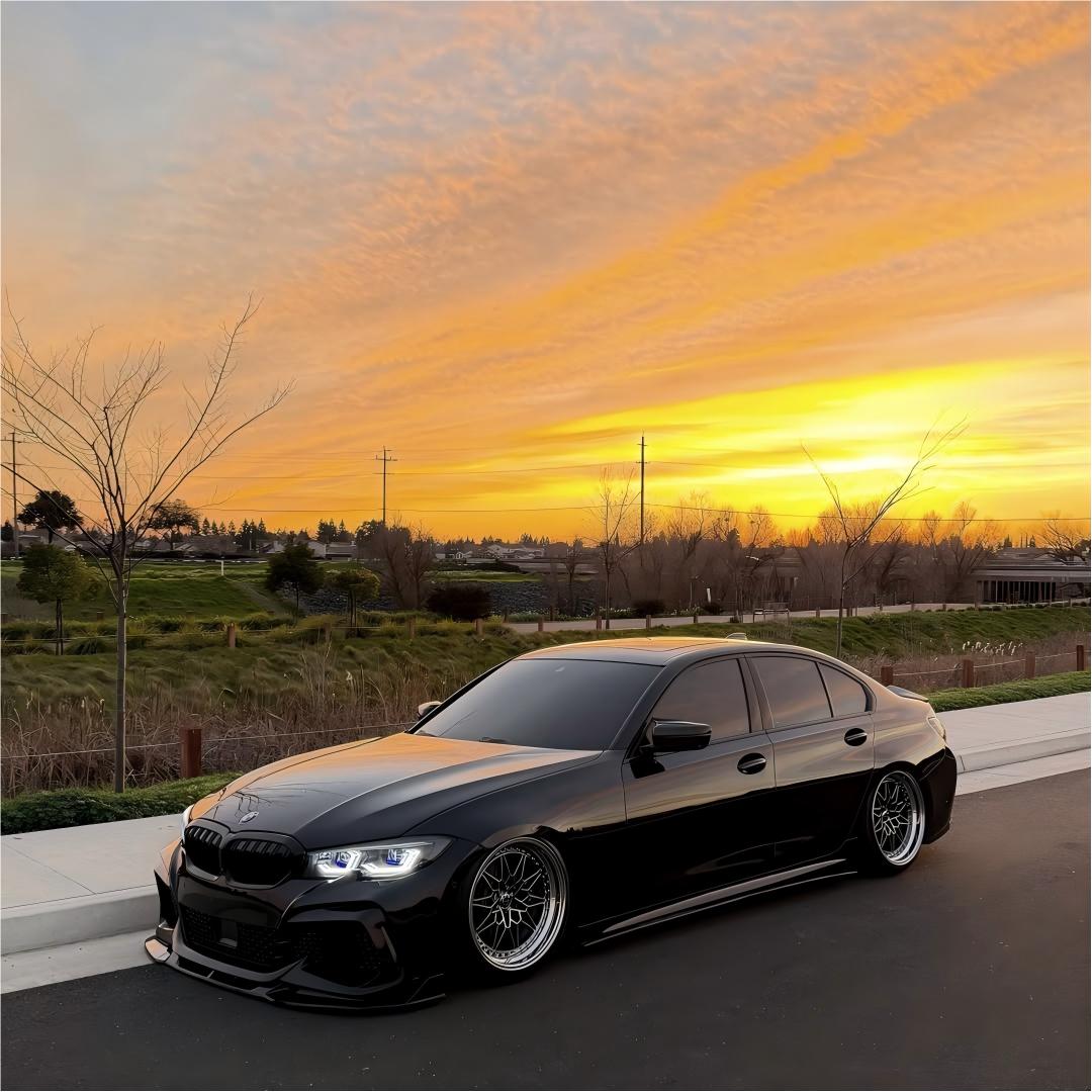 PET Super Glossy Piano Black Car Vinyl Wrap 