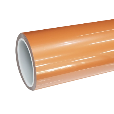 TPU Gloss Flame Copper Brown Colored PPF Paint Protection Film 01