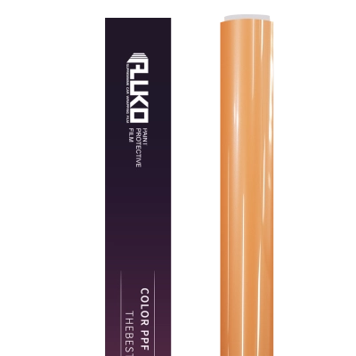 TPU Gloss Flame Copper Brown Colored PPF Paint Protection Film 02